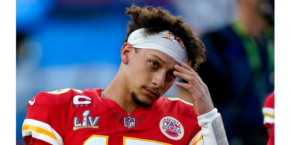 Det har gått två år sedan Patrick Mahome vann Super Bowl
